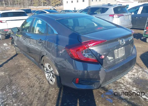 2018 Honda Civic Lx from USA, damaged, VIN 2HGFC2F52JH609475